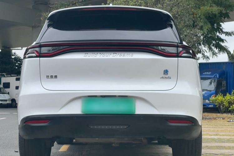 Used BYD Tang New Energy 2018 DM 2.0T All-Wheel Drive Smart Connectivity Luxury Model 7 Seats China V Emission Standard