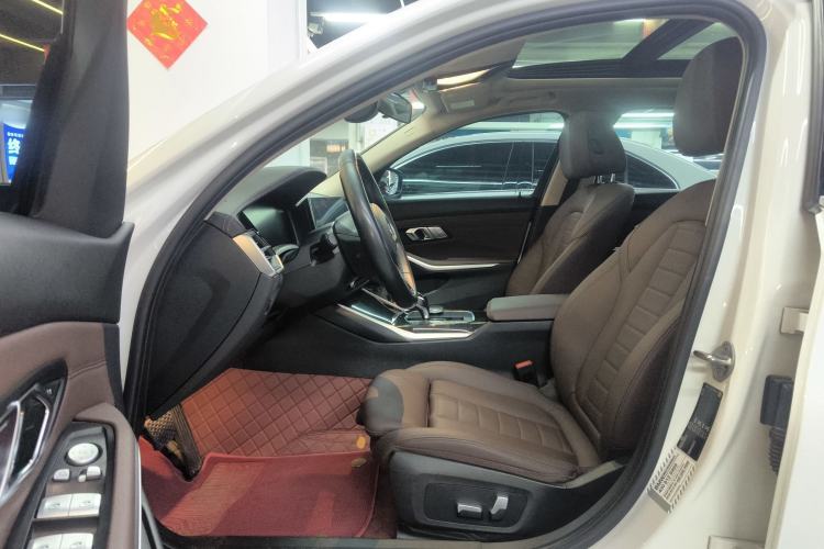 Used BMW 3 Series 2020 325Li M Sport Package Driver Seat