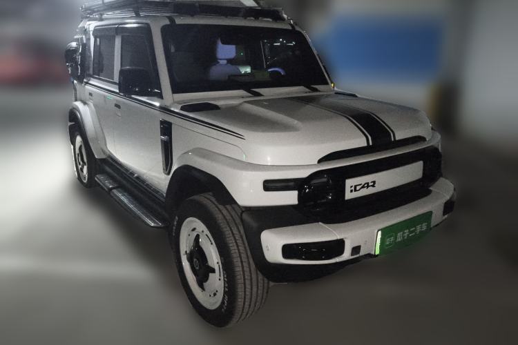 Used iCAR V23 2025 401 Two-Wheel Drive Intelligent Driving Version
