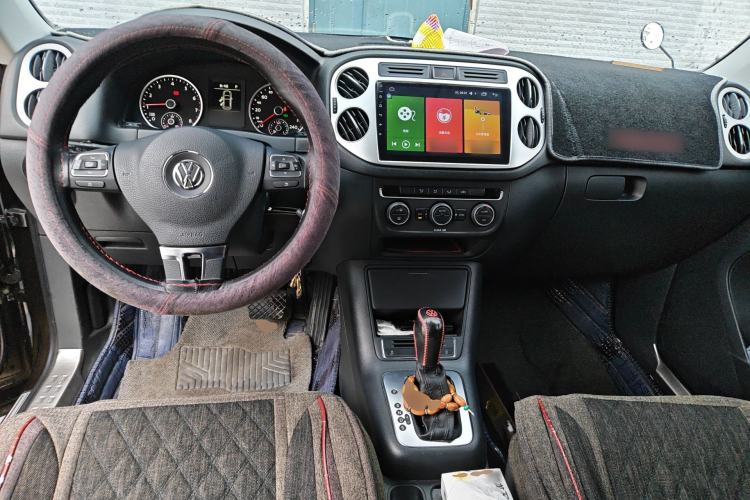 Used Volkswagen Tiguan 2017 300TSI Automatic Two-Wheel Drive Silk Road Comfort Edition