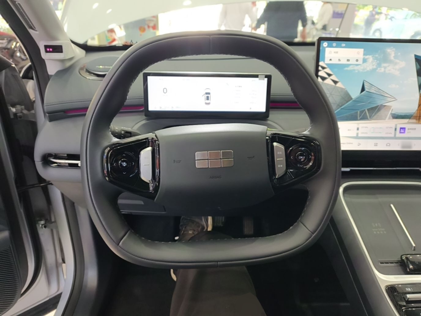 Geely Galaxy Xingjian 7 EM-i 2026 Model 135km Starship Version — снимка 13