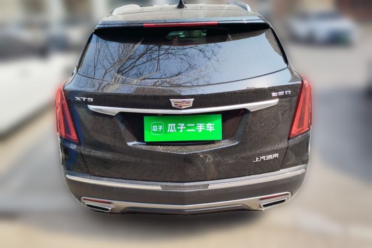 Used Cadillac XT5 2021 2.0T Two-Wheel Drive Luxury Version