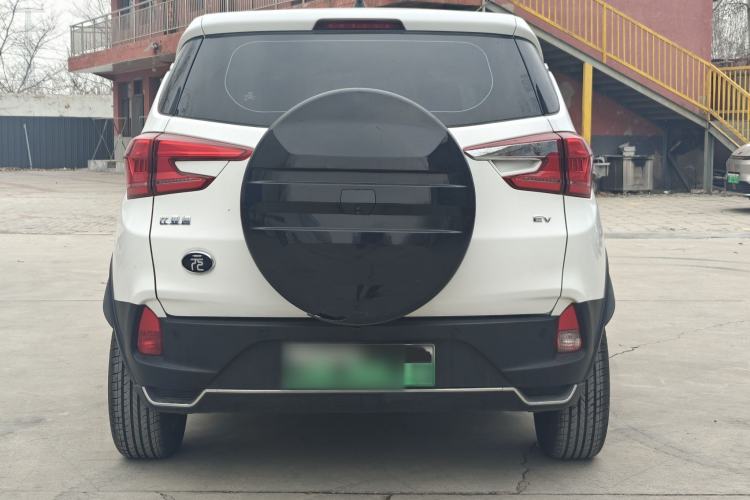 Used BYD Yuan New Energy 2019 EV535 Smart Connect Trendsetting Model