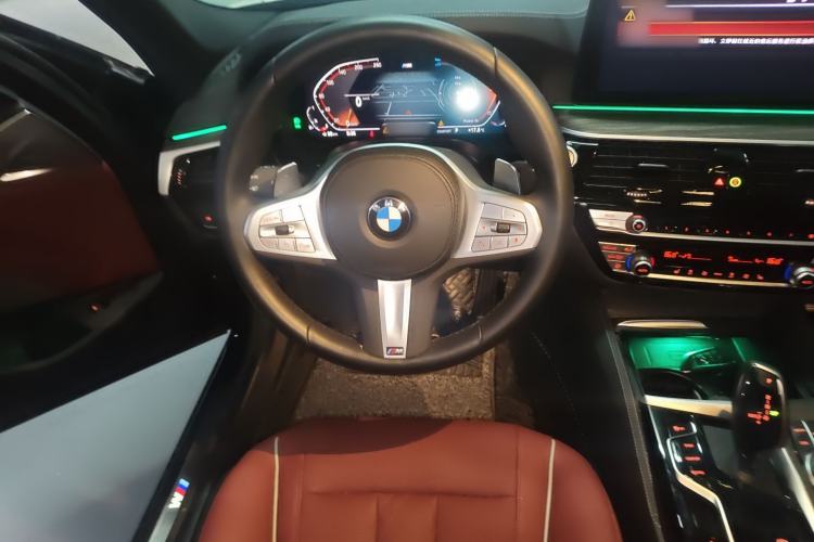 Used BMW 5 Series 2023 530Li Leading Model M Sport Package