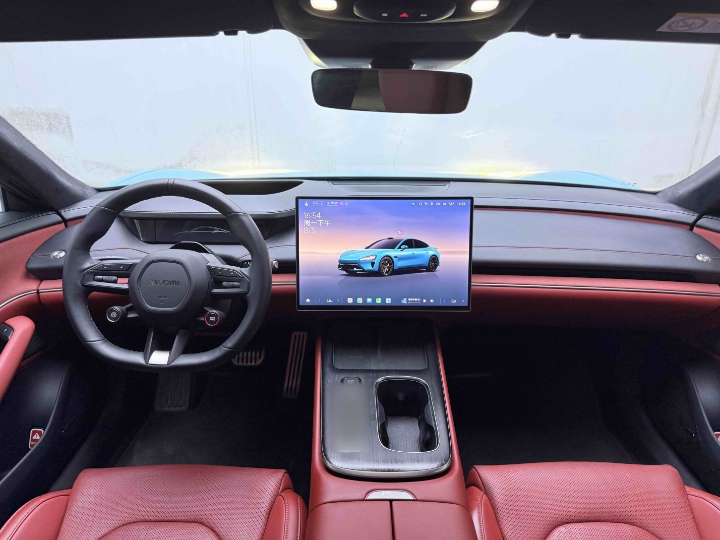 Xiaomi Auto SU7 2024 Four-Wheel Drive Ultra-Long Range Advanced Intelligent Driving Max Edition — снимка 12