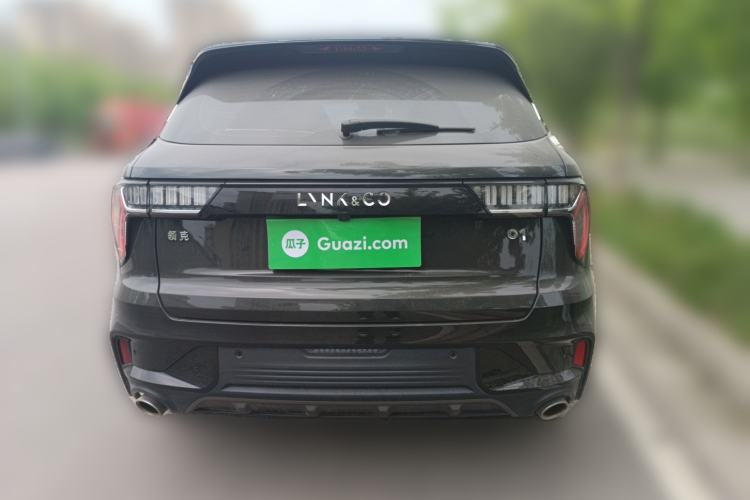 Used Lynk & Co 01 2021 2.0TD Two-Wheel-Drive Pro Trim Rear