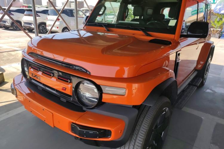 Used iCAR V23 2026 Model V23S 501 Four-Wheel Drive Peak Performance Edition