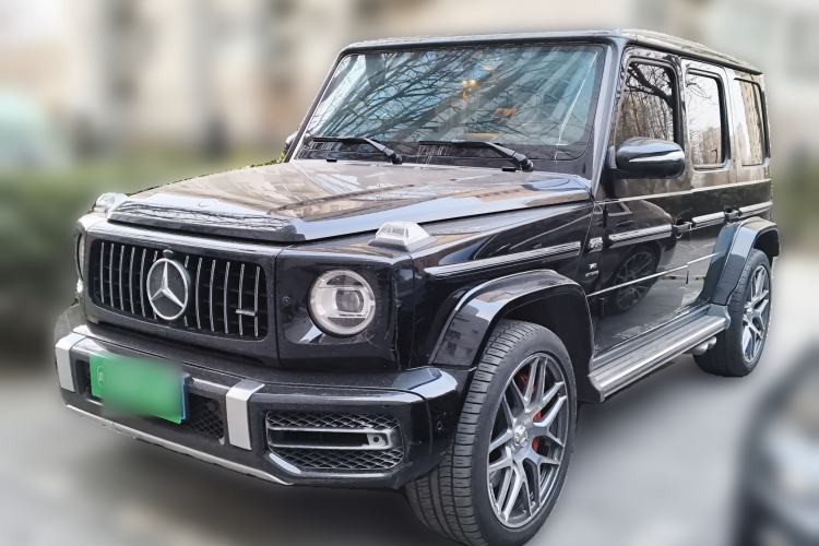 Used Mercedes-Benz G-Class AMG 2021 AMG G 63