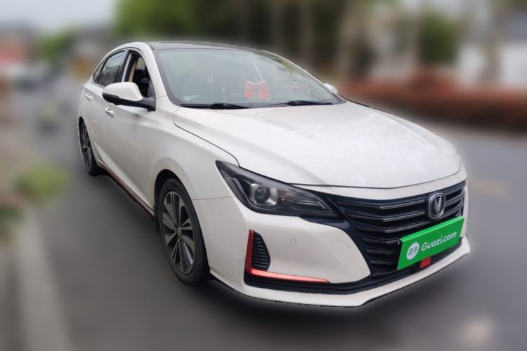 Used CHANGAN Ruicheng CC 2021 Blue Whale Edition 1.5T DCT Luxury Model
