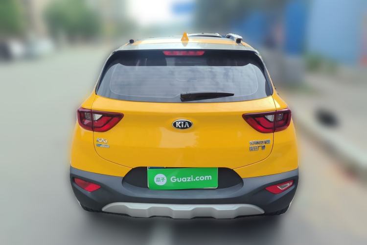 Used Kia kx1 Stonic 2019 1.4L Automatic Fun Edition China VI