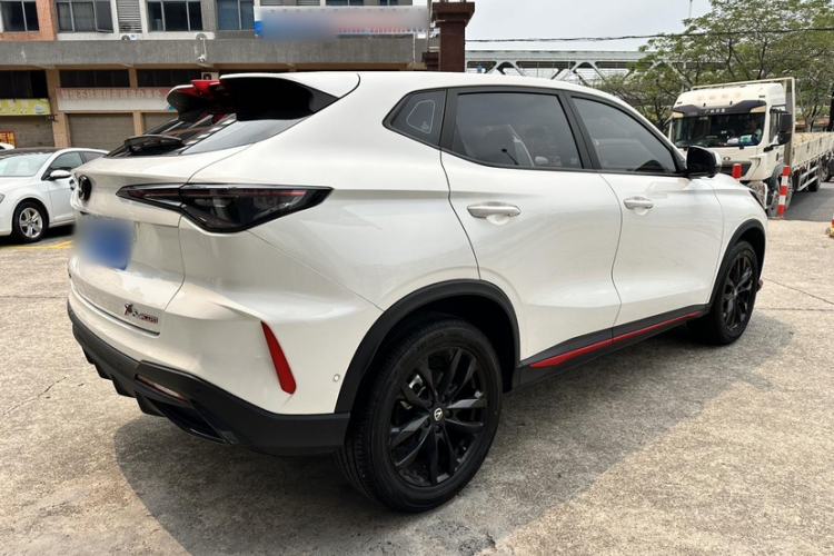 Used CHANGAN X5 PLUS 2024 1.5T DCT ZhiZun Version Exterior 5