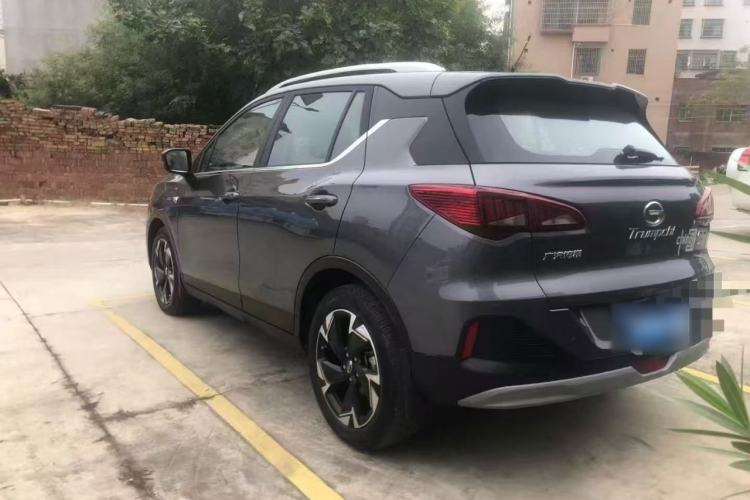 Used GAC Trumpchi GS3 2021 POWER 270T Automatic Luxury Edition