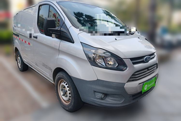 Used Ford Transit 2017 2.0T Diesel Van Short Wheelbase Low Roof China V Standard
