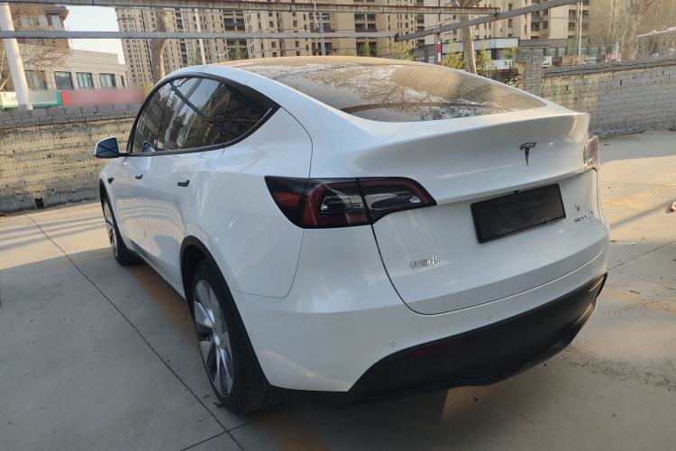 Used Tesla Model Y 2022 Revised Version Rear-Wheel Drive Rear Left 45 Deg
