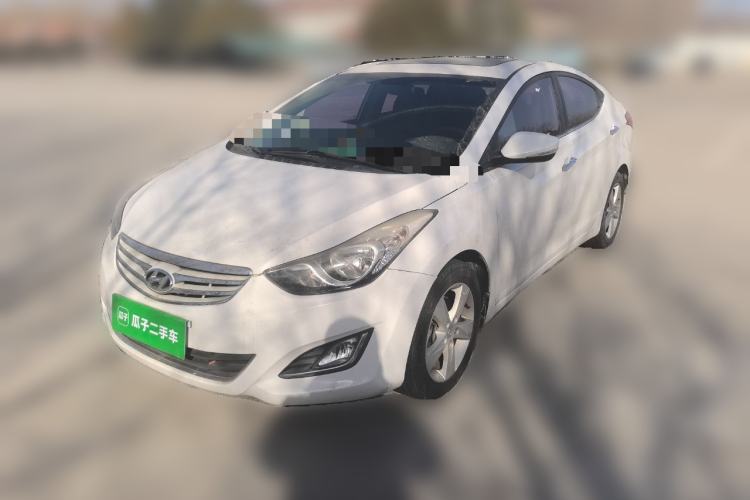 Used Hyundai Elantra (5th Generation / Langdong) 2013 1.6L Automatic Leading Model