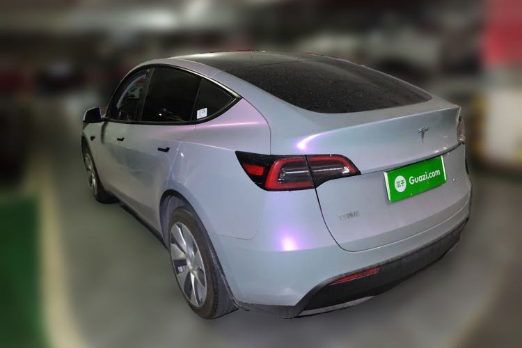 Used Tesla Model Y 2022 Revised Version Rear-Wheel Drive Rear Left 45 Deg