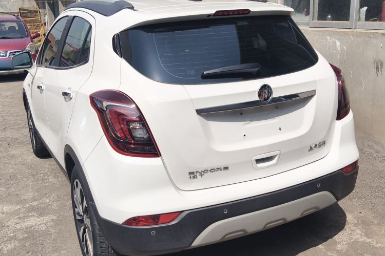 Used Buick Encore 2016 18T Automatic Two-Wheel Drive Urban Elite Model Rear Left 45 Deg