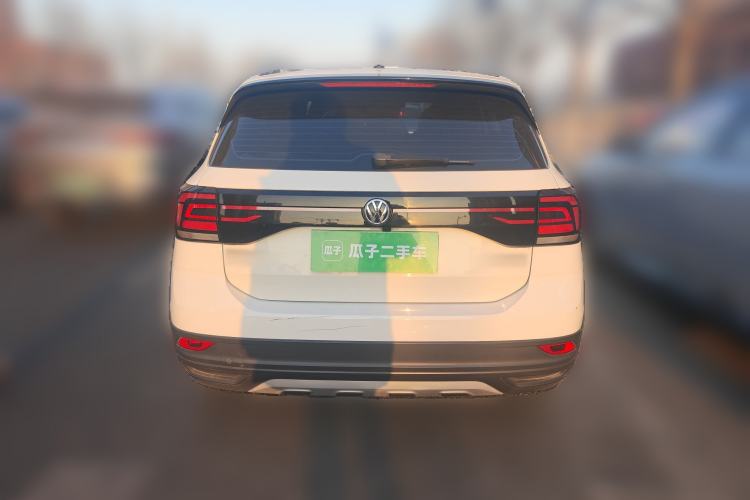 Used Volkswagen T-Cross 2020 1.5L Automatic Fashion Edition Rear