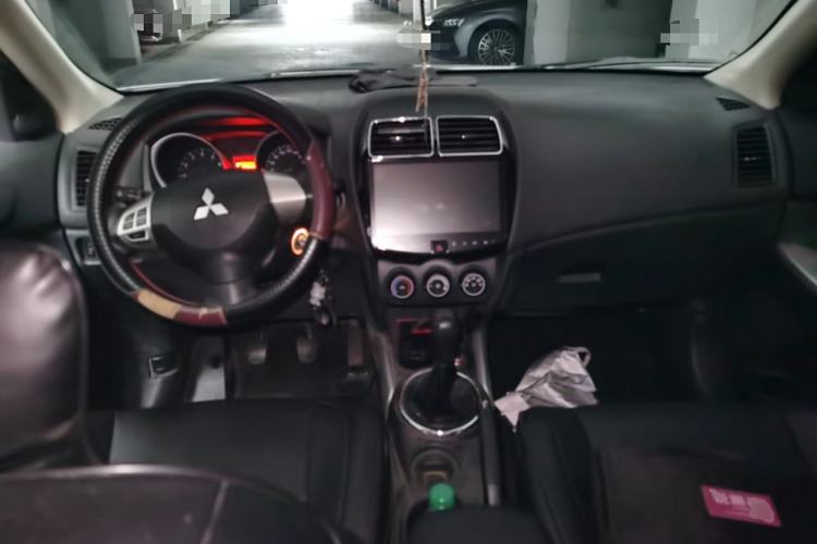 Used Mitsubishi ASX 2018 1.6L Manual Two-Wheel Drive Fashion Edition
