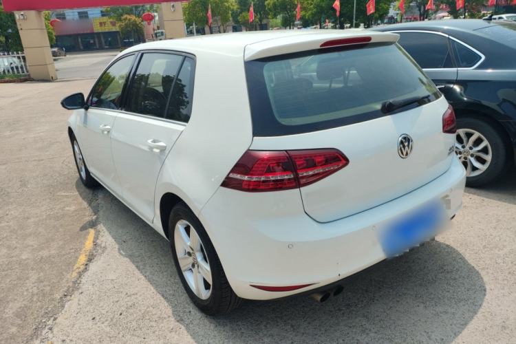 Used Volkswagen Golf 2017 230TSI Automatic Comfort Edition – Celebrating Milestone of One Million Units Rear Left 45 Deg