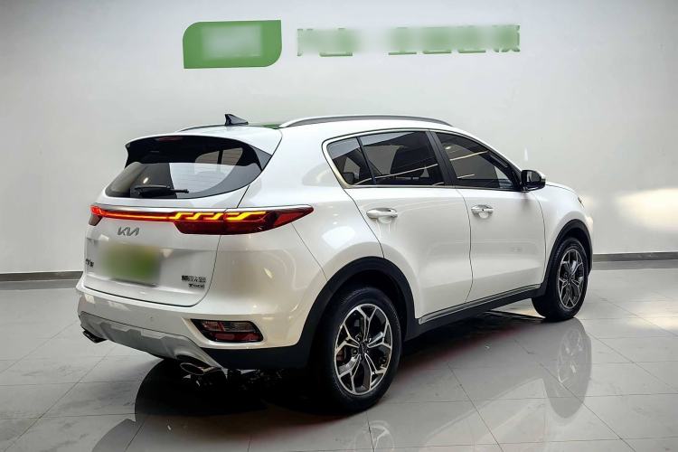 Used Kia KX5 2021 1.6T Automatic Two-Wheel Drive Luxury Edition
