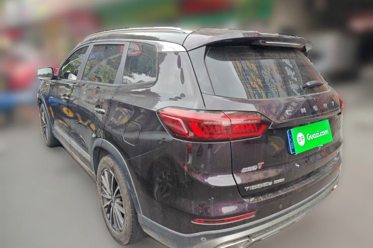 Used Chery Tiggo 8 PLUS 2021 290TGDI DCT Haoting Edition Rear Left 45 Deg