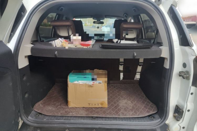 Used BYD Yuan Pro 2021 401 km Luxury Version Trunk