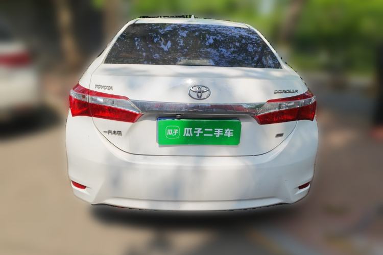 Used Toyota Corolla 2017 1.6L CVT GL