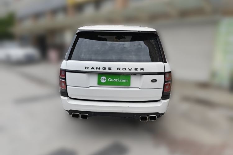 Used Land Rover Range 
