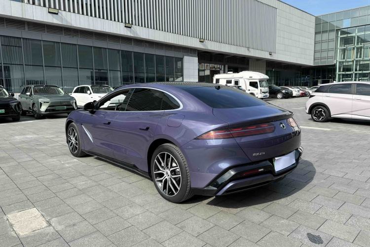 Used Denza Z9 2024 1100 km Four-Wheel Drive Max Version