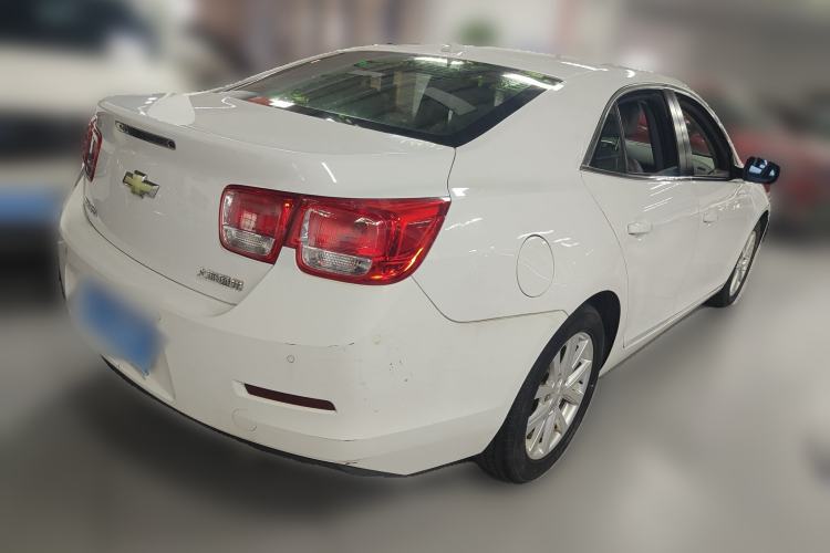 Used Chevrolet Malibu 2014 2.0L Automatic Luxury Edition Rear Right 45 Deg