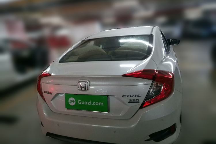 Used Honda Civic 2019 220TURBO CVT Dynamic Edition China VI
