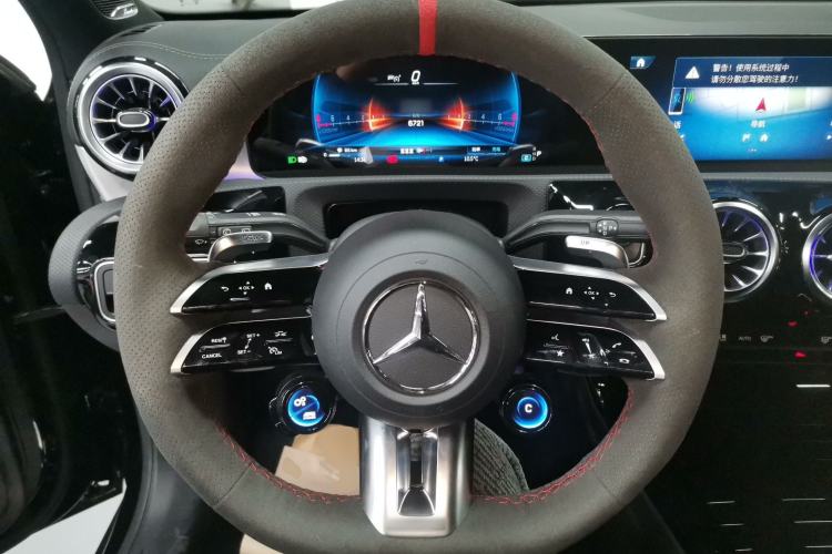 Used Mercedes-Benz A AMG 2024 AMG A 35 4MATIC
