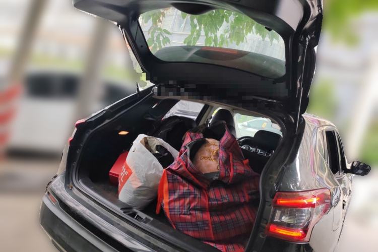 Used Nissan Qashqai 2021 2.0L CVT Smart Enjoyment Version Trunk