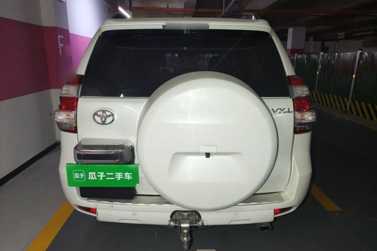 Used Toyota Prado 2016 3.5L Automatic TX-L NAVI Rear