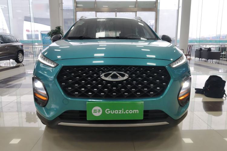 Used Chery Tiggo 3X 2021 Diamond Edition 1.5L CVT 3-Carat