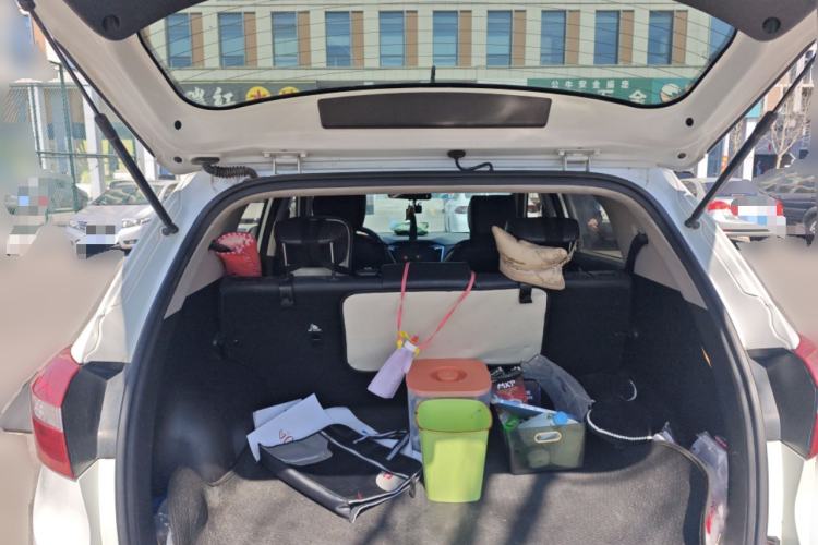 Used Hyundai ix25 2015 1.6L Automatic Two-Wheel Drive Smart GLS Trim Trunk