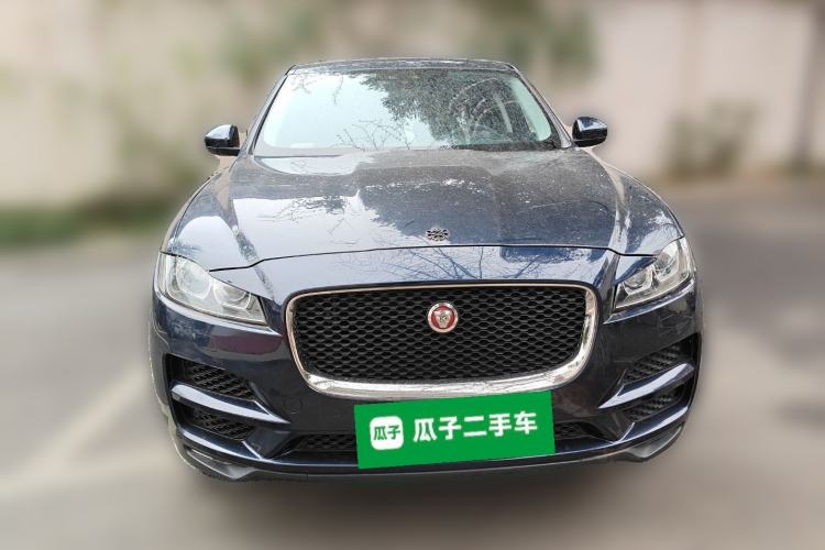 Used Jaguar F-PACE 2018 2.0T Four-Wheel Drive Urban Luxury Edition