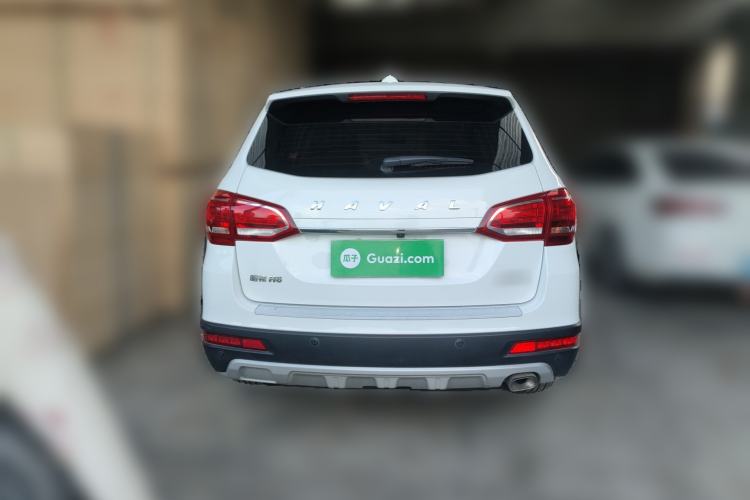 Used Haval H6 2019 Sport Edition 1.5T Automatic Two-Wheel Drive Elite Model China VI
