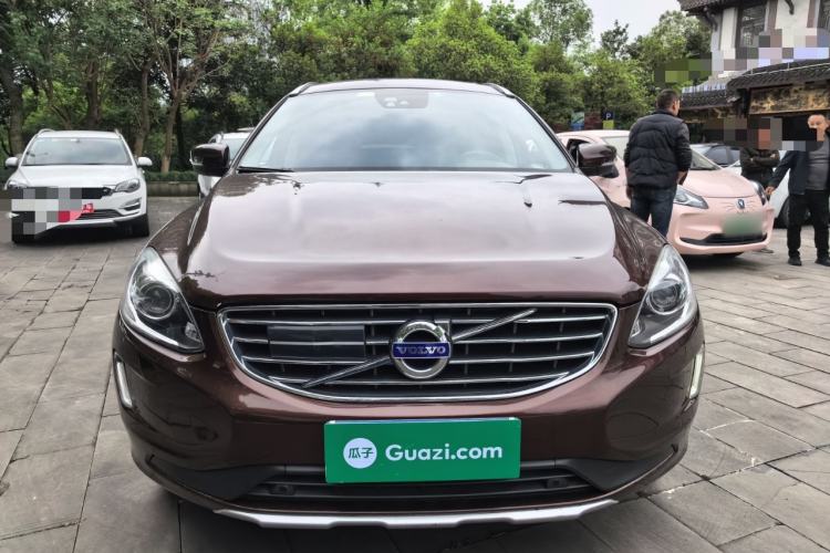 Used Volvo XC60 2016 T5 AWD Zhiyuan Edition
