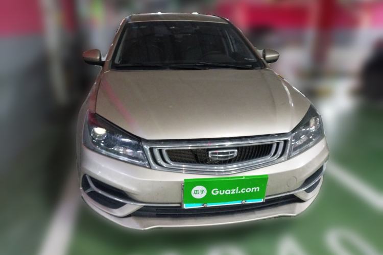 Used Geely Auto Emgrand 2019 Leading Edition 1.5L CVT Luxury Model China V Standard
