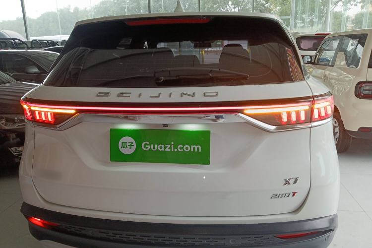 Used BAIC Beijing X7 2020 1.5TD DCT ZhiShang Edition