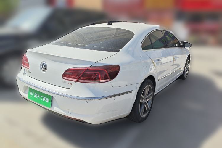 Used Volkswagen FAW-Volkswagen CC 2015 2.0 TSI Luxury Model
