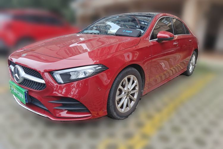 Used Mercedes-Benz A-Class 2021 A 200 L Sport Sedan Fashion Model