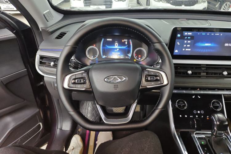 Used Chery Tiggo 8 2019 1.5 TCI Automatic Elite Model Steering Wheel