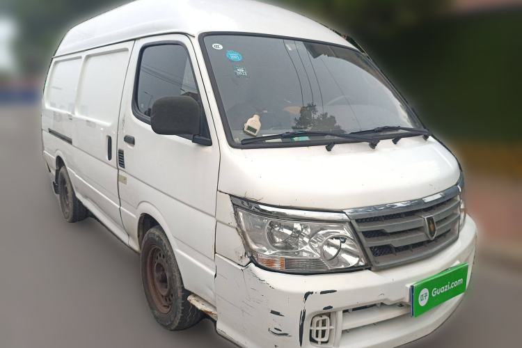 Used Jinbei Hiace 2020 2.0L Express King Series Deluxe Van High Roof China VI Standard 1TZS