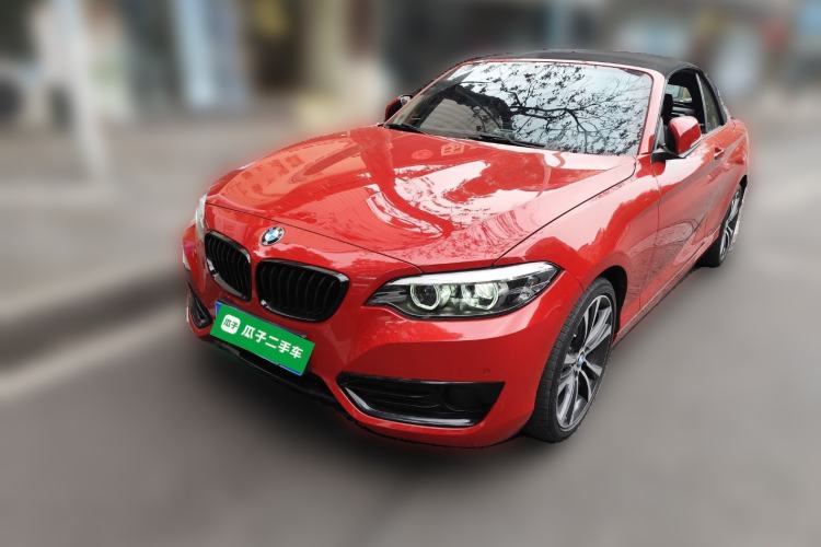Used BMW 2 Series 2019 225i Convertible Coupe Sports Design Package