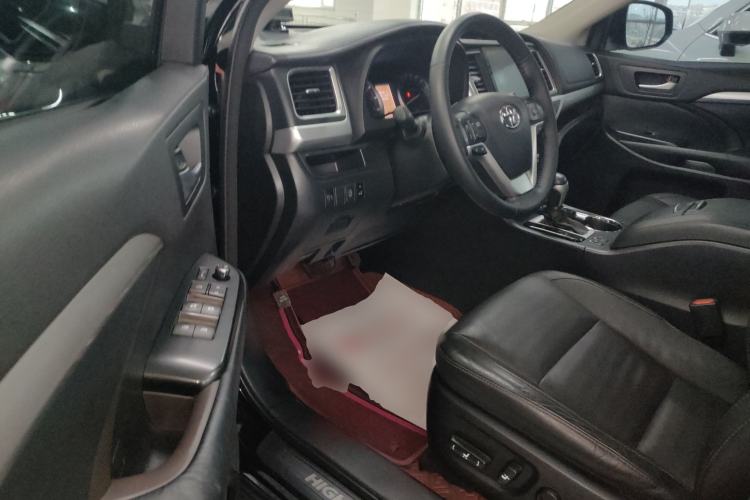 Used Toyota Highlander 2015 2.0T Four-Wheel Drive Luxury Edition 7-Seater
