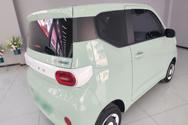 Used Wuling Hongguang MINIEV 2024 3rd Generation 215km Youth Edition Rear Right 45 Deg