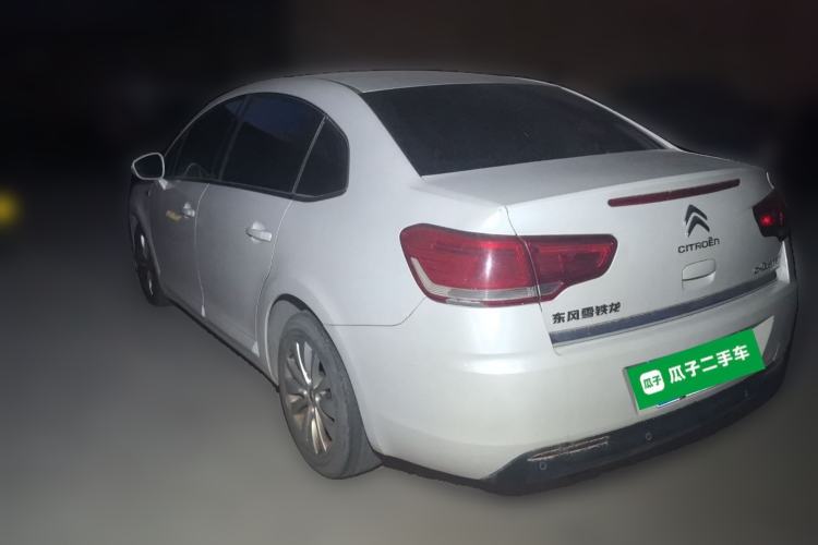 Used Citroen C-Quatre 2016 Classic Sedan 1.6L Automatic Prestige Model Rear Left 45 Deg